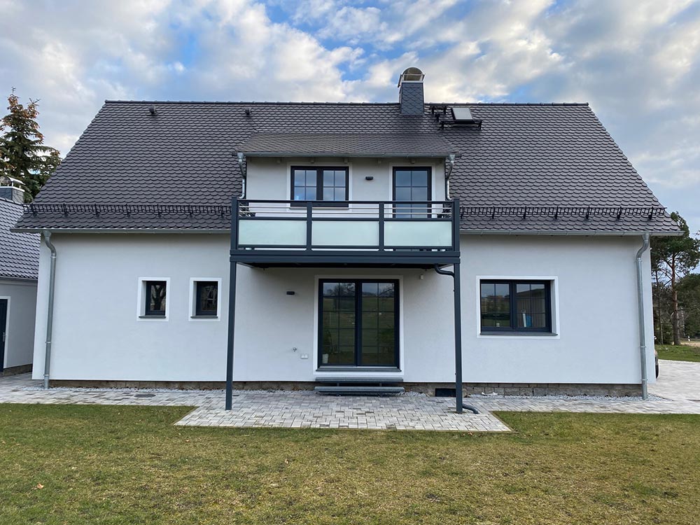 Ansicht Rückseite Ferienwohnung Oberförstchen Ansicht Rückseite Ferienwohnung Oberförstchen