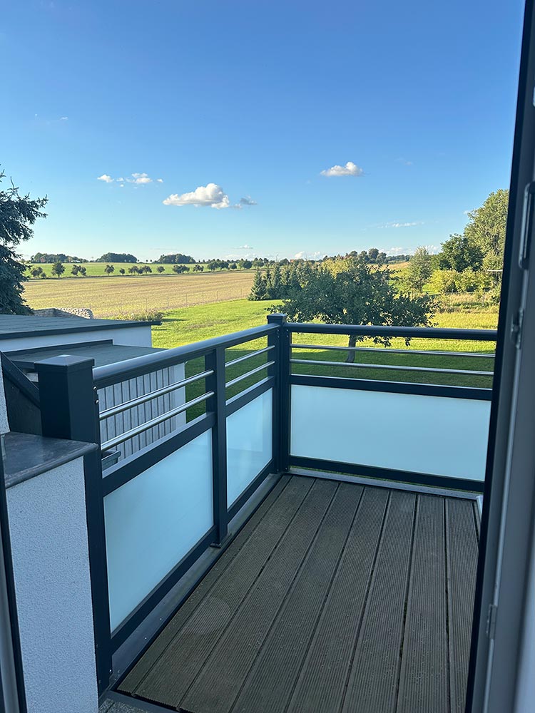 Balkon 1 Ferienwohnung Oberförstchen Balkon 1 Ferienwohnung Oberförstchen