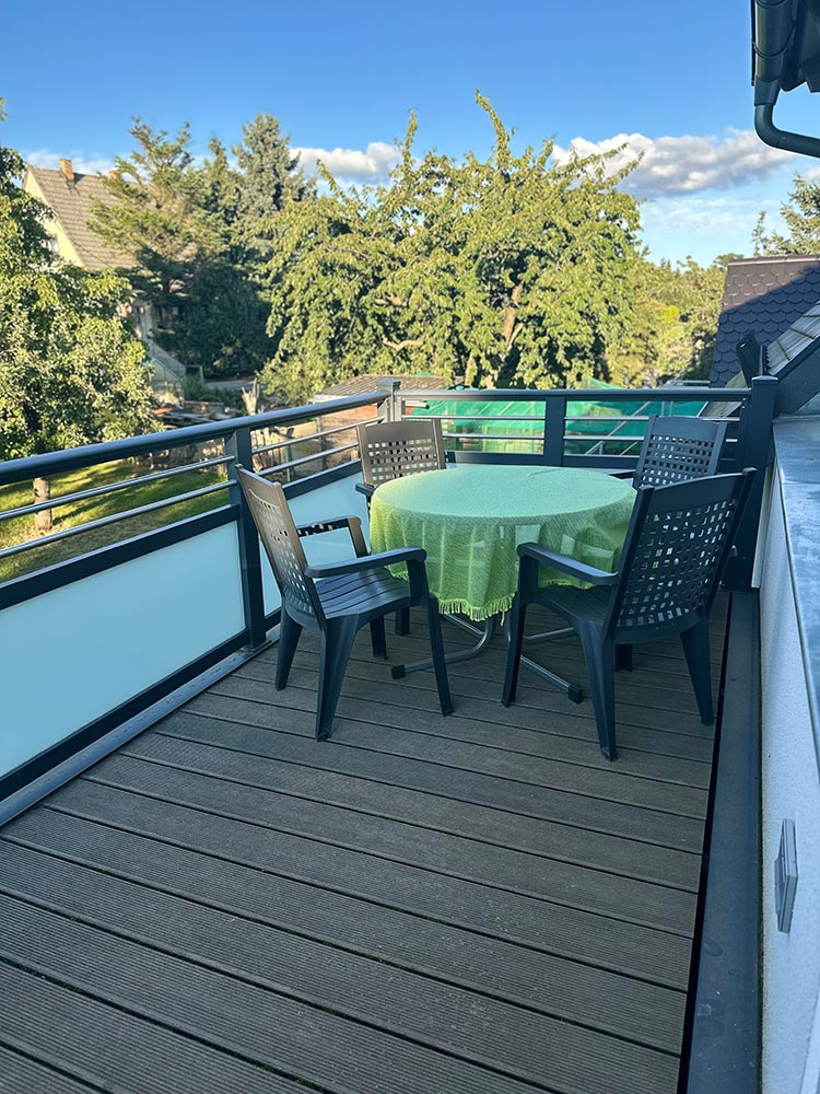 Balkon 2 Ferienwohnung Oberförstchen Balkon 2 Ferienwohnung Oberförstchen