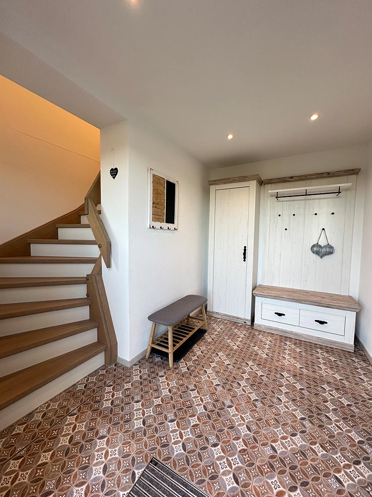 Flur im EG Ferienwohnung Oberförstchen Flur im EG Ferienwohnung Oberförstchen