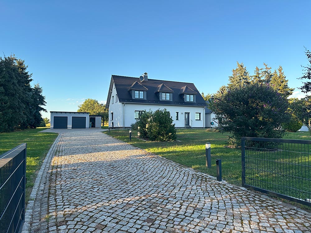 Grundstückszufahrt Ferienwohnung Oberförstchen Grundstückszufahrt Ferienwohnung Oberförstchen
