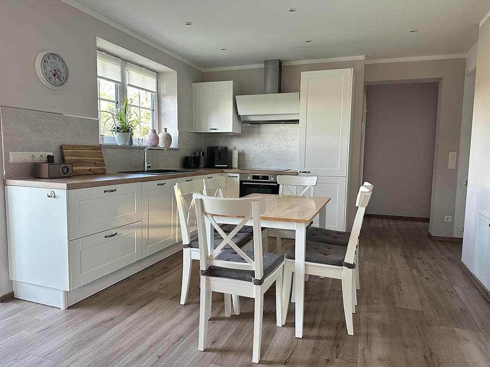 Küche 1 Ferienwohnung Oberförstchen Küche 1 Ferienwohnung Oberförstchen