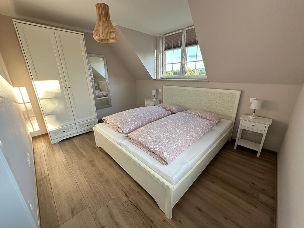 Schlafzimmer 1-1 Ferienwohnung Oberförstchen Schlafzimmer 1-1 Ferienwohnung Oberförstchen