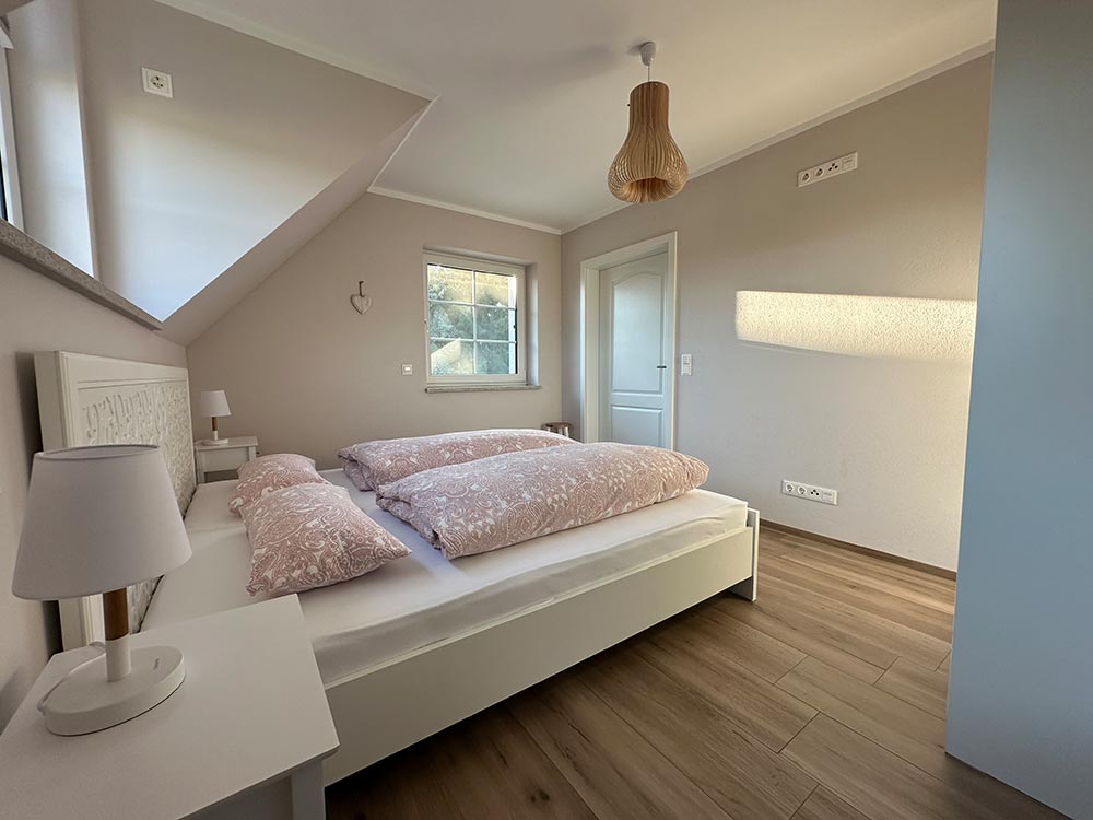 Schlafzimmer 1-2 Ferienwohnung Oberförstchen Schlafzimmer 1-2 Ferienwohnung Oberförstchen