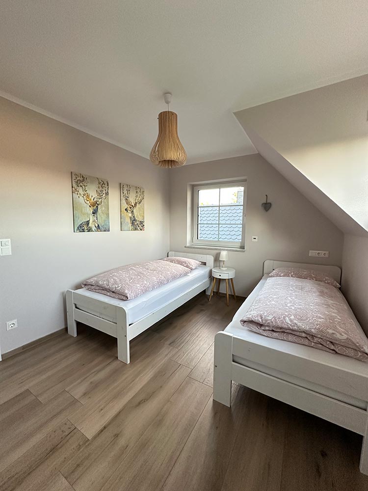Schlafzimmer 3-1 Ferienwohnung Oberförstchen Schlafzimmer 3-1 Ferienwohnung Oberförstchen