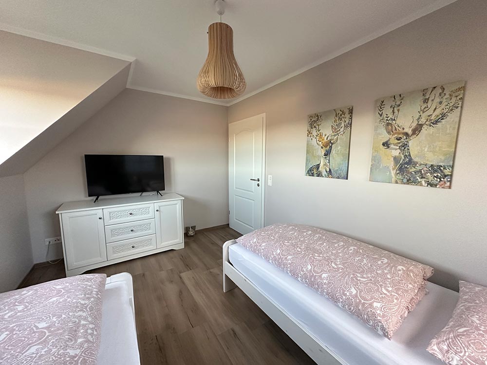 Schlafzimmer 3-2 Ferienwohnung Oberförstchen Schlafzimmer 3-2 Ferienwohnung Oberförstchen