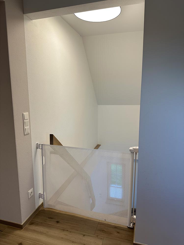 Treppenabsperrung Ferienwohnung Oberförstchen Treppenabsperrung Ferienwohnung Oberförstchen